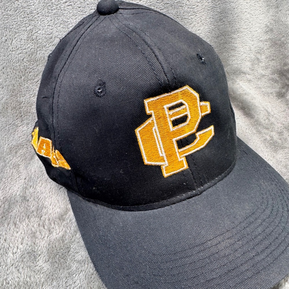 Reebok Baseball Cap Bears Embroidered‎ Logo Black Hat Adjustable
